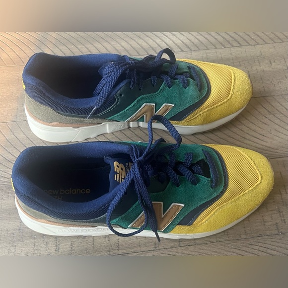 New Balance Men's 997H Sneaker Camper Green Size 11 - Picture 5 of 11